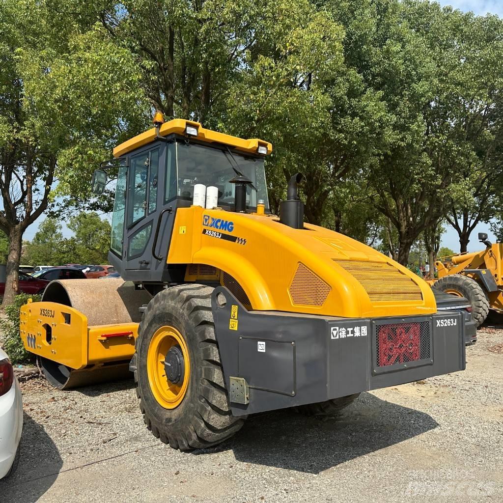 XCMG XS263J Tahačové válce