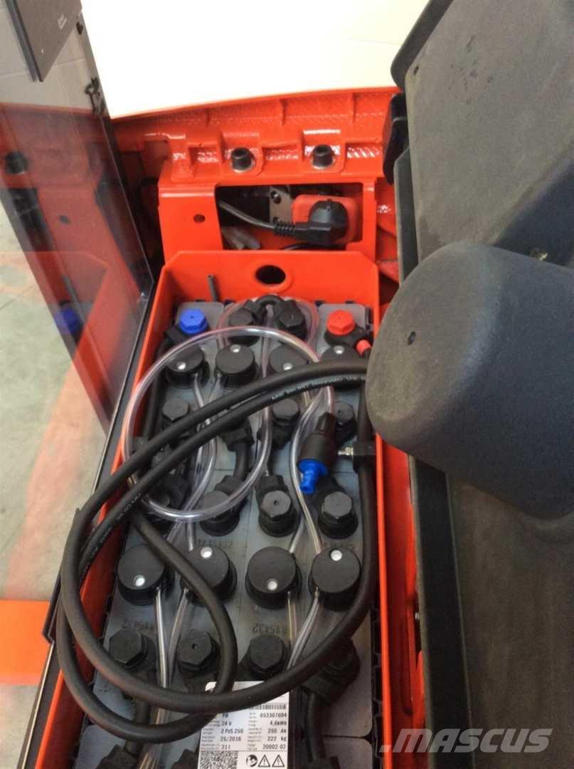 Linde L16 Samohybné vozíky