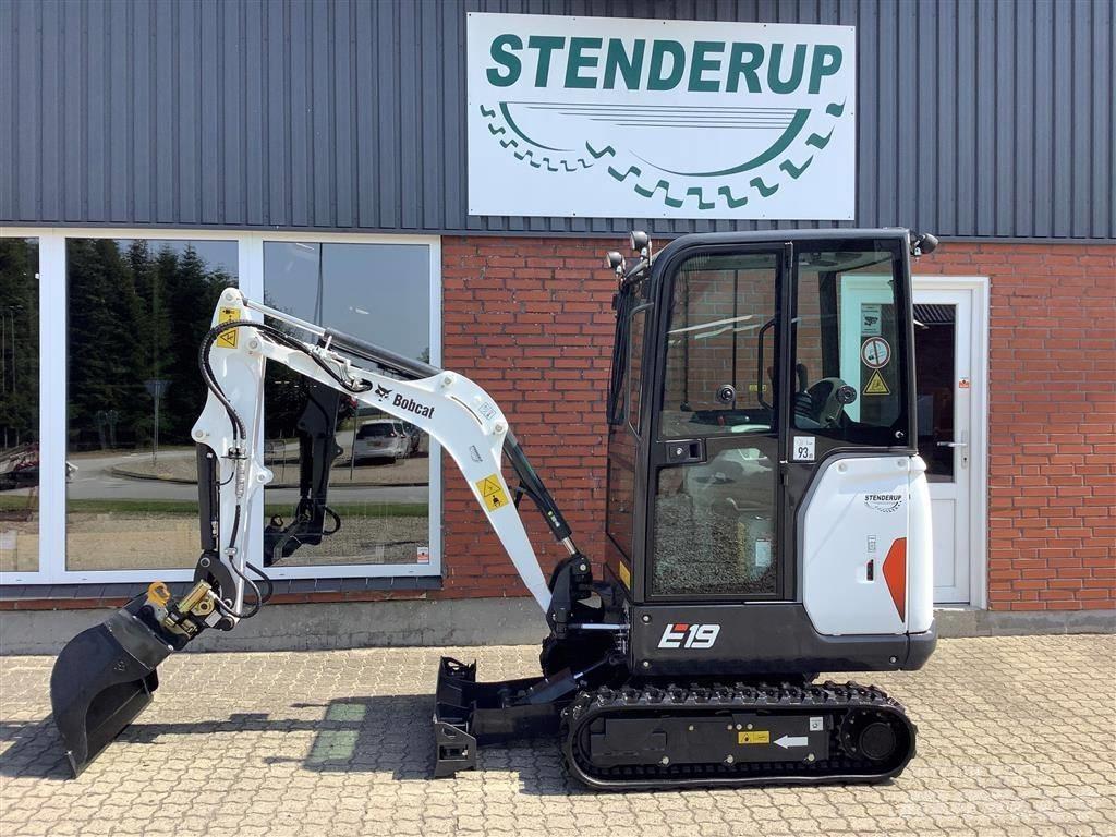 Bobcat E 19 Mini rýpadla < 7t