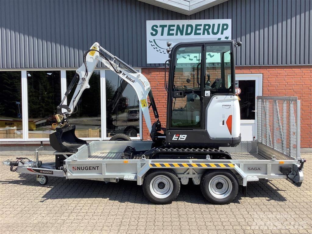 Bobcat E 19 Mini rýpadla < 7t