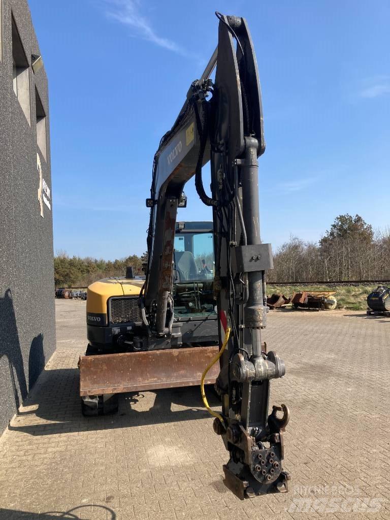 Volvo ECR 88 D Midi rýpadla 7t - 12t
