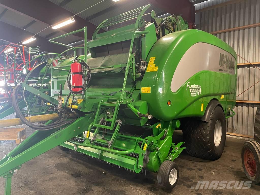 McHale Vario Lis na válcové balíky