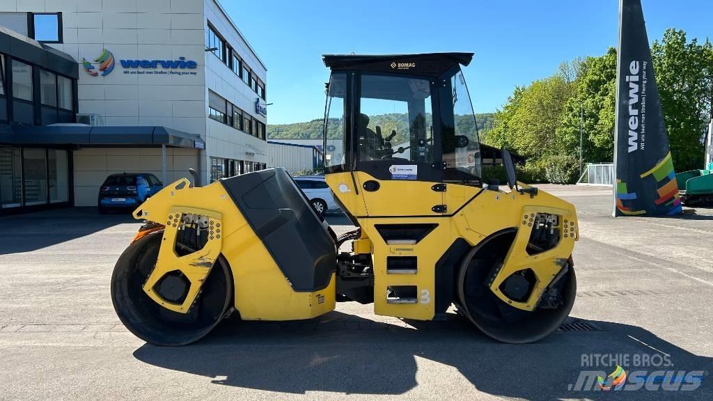 Bomag BW 161 AD-5 Tandemové válce
