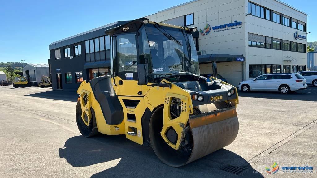 Bomag BW 161 AD-5 Tandemové válce