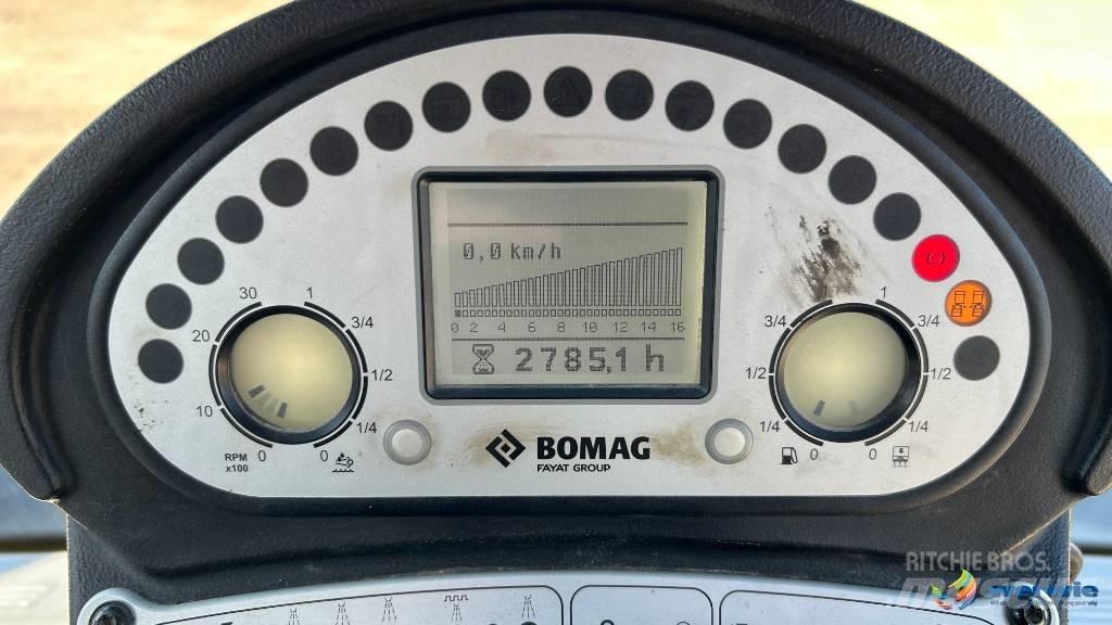 Bomag BW 161 AD-5 Tandemové válce