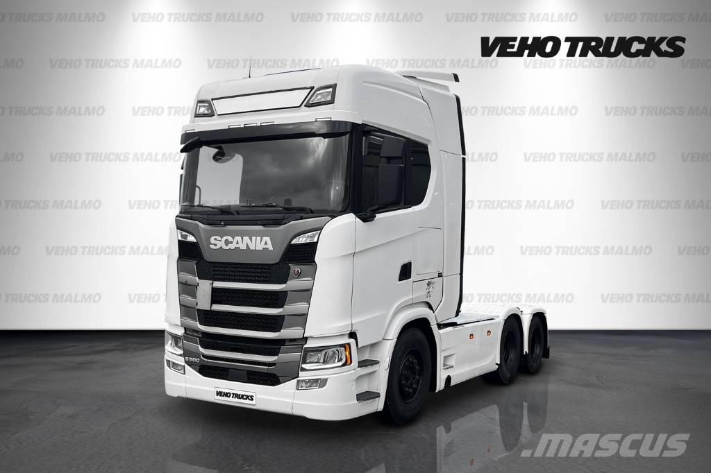 Scania S 500 6x2 Tahače