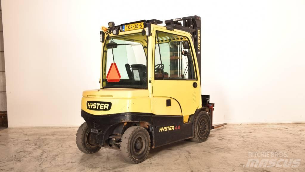 Hyster J4.0XN Akumulátorové vozíky