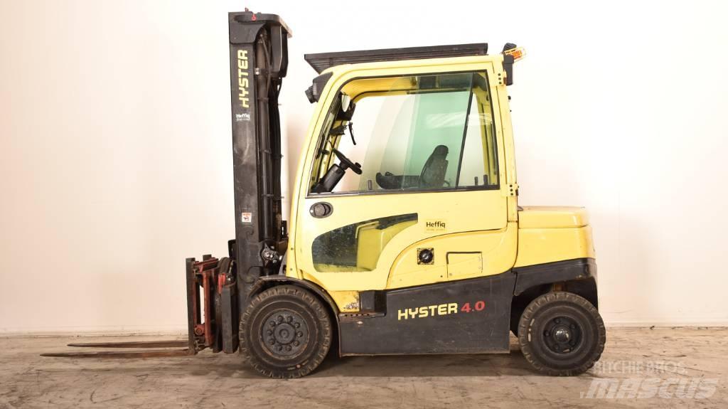 Hyster J4.0XN Akumulátorové vozíky