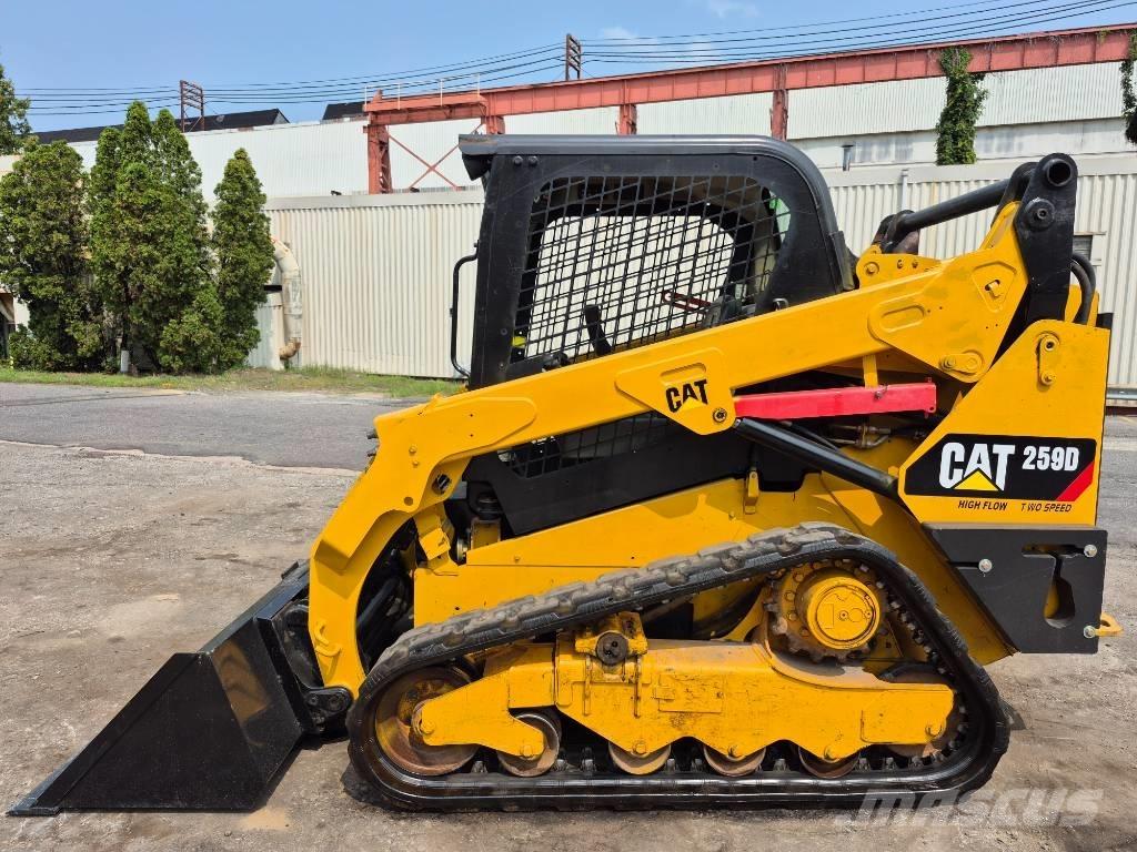 CAT 259 D Smykem řízené nakladače