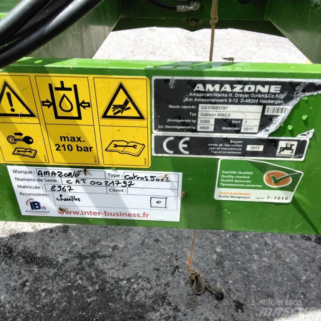 Amazone CATROS 5002 Kultivátory