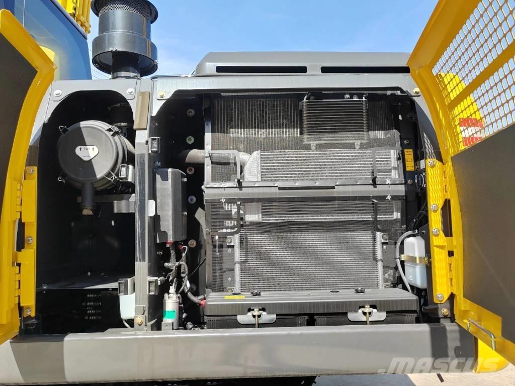 Sumitomo SH210 Pásová rýpadla