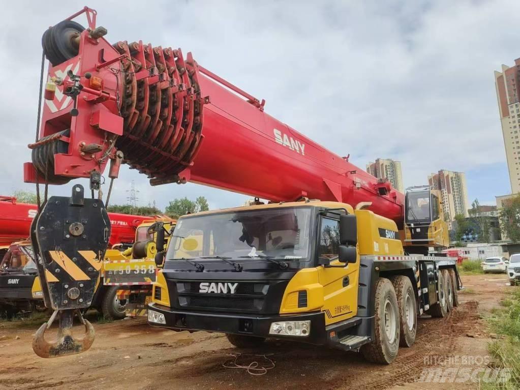 Sany STC1300C8 Univerzální terénní jeřáby