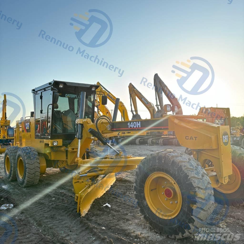CAT 140H Grejdry