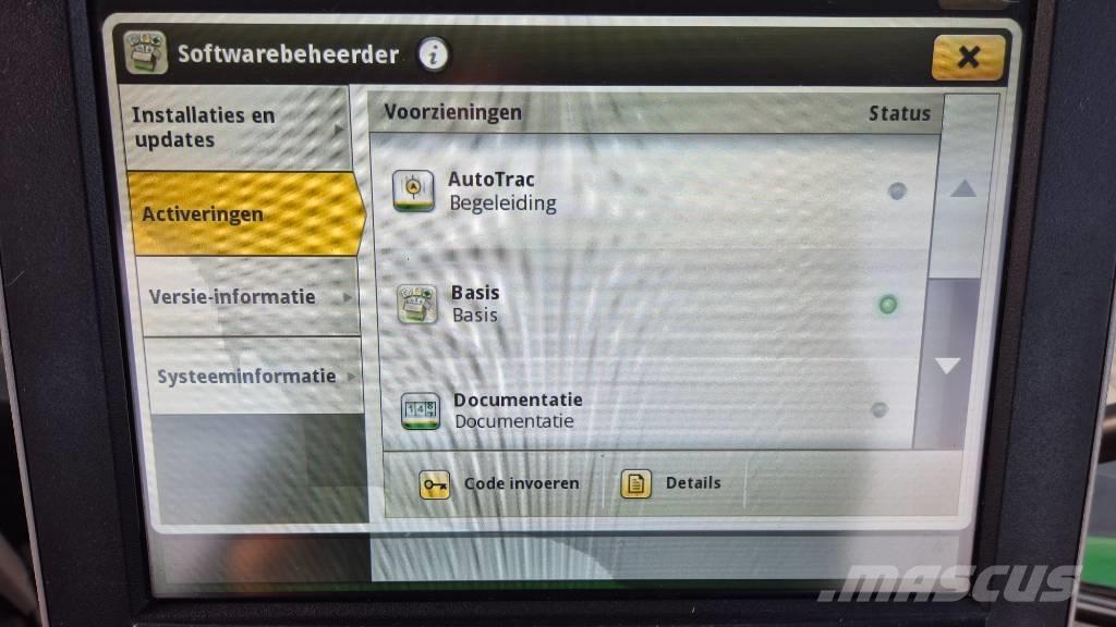 John Deere 6195 R Traktory