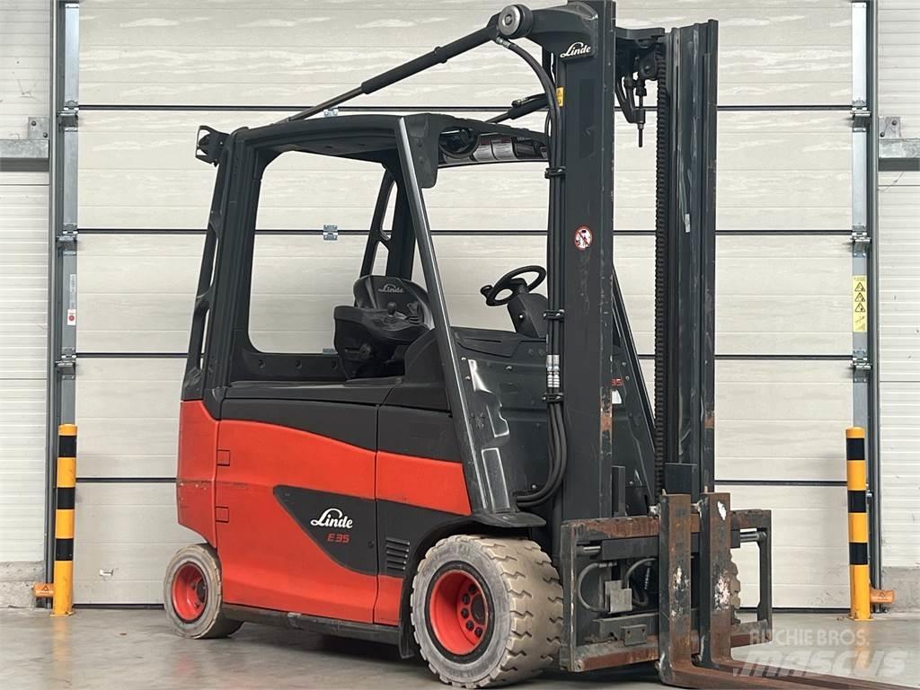 Linde E35HL-01 Akumulátorové vozíky