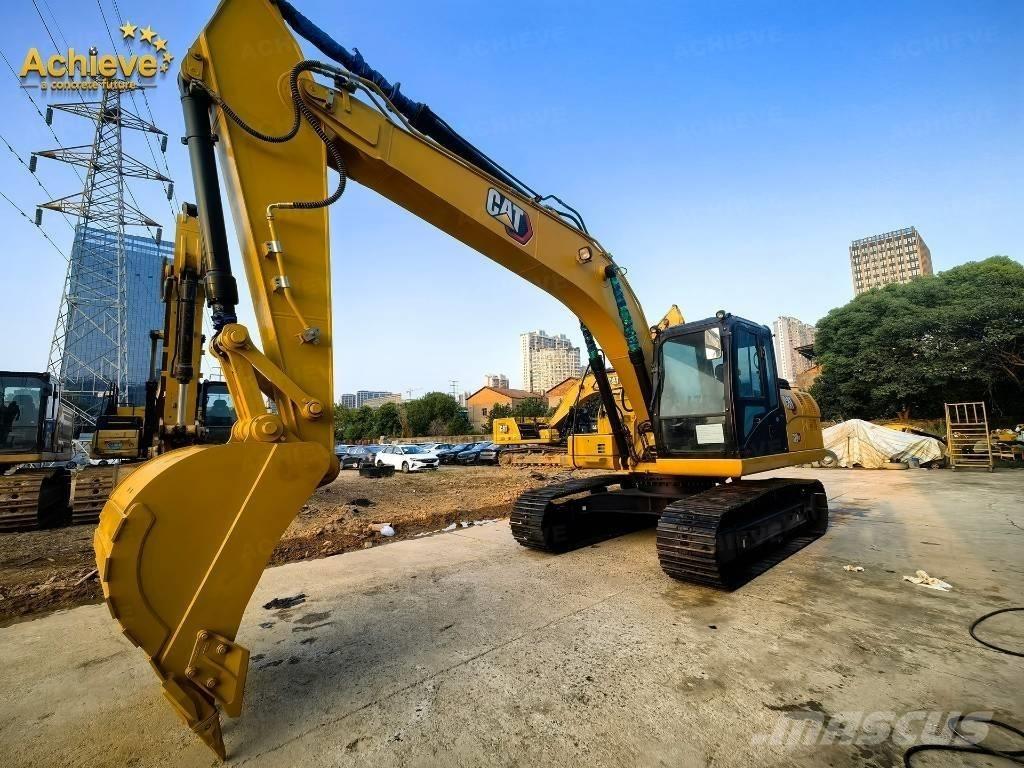 CAT 320 GX Pásová rýpadla