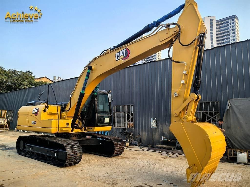 CAT 320 GX Pásová rýpadla