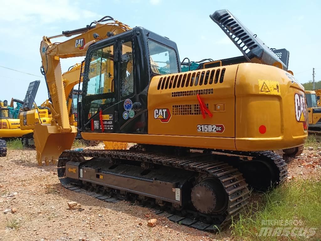 CAT 315D2GC Midi rýpadla 7t - 12t