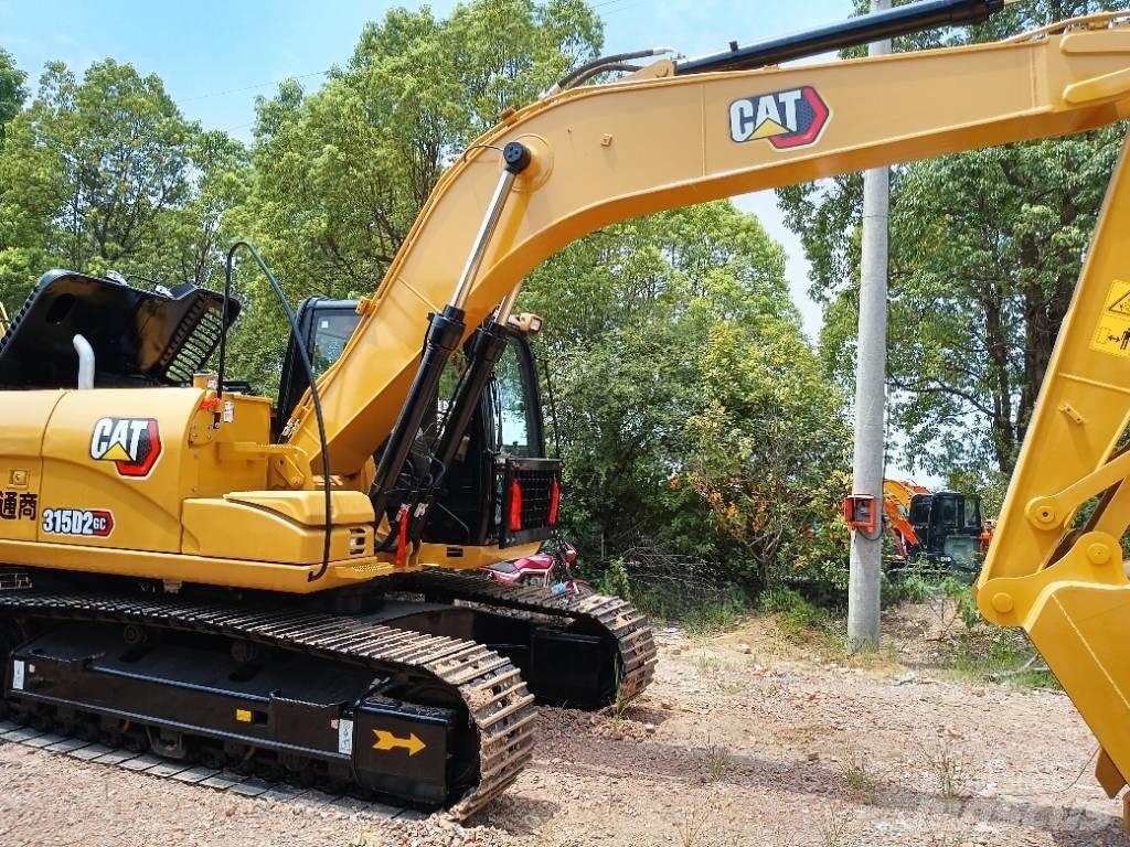 CAT 315D2GC Midi rýpadla 7t - 12t