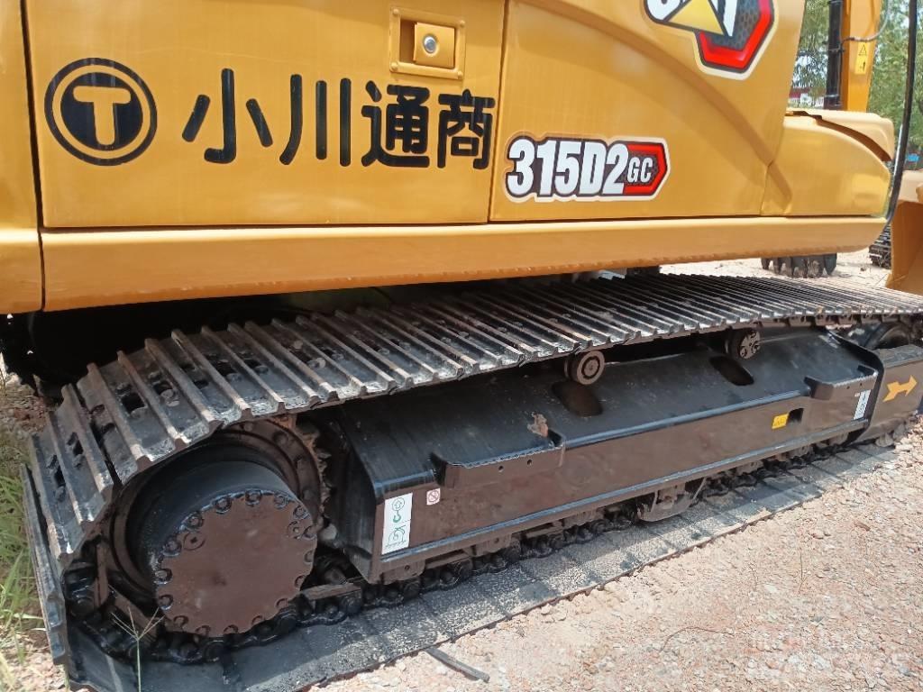 CAT 315D2GC Midi rýpadla 7t - 12t
