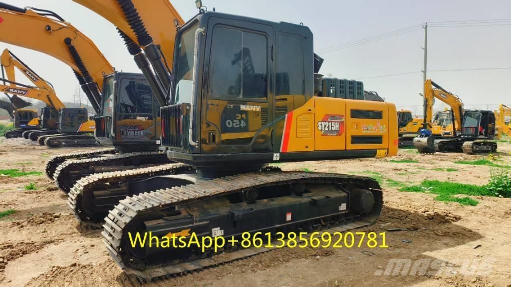 Sany SY 215 H Midi rýpadla 7t - 12t