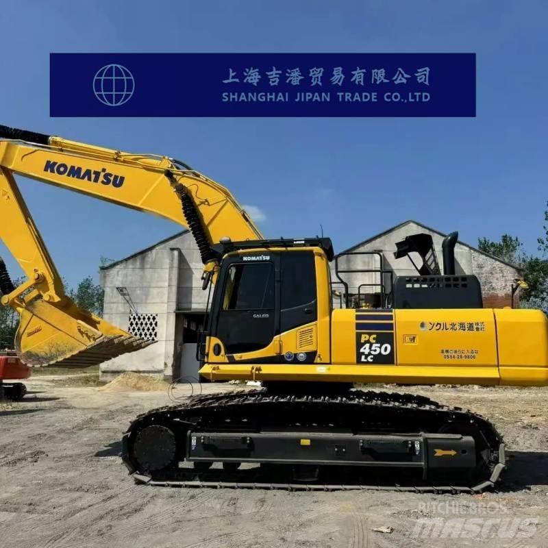 Komatsu PC 450 Pásová rýpadla