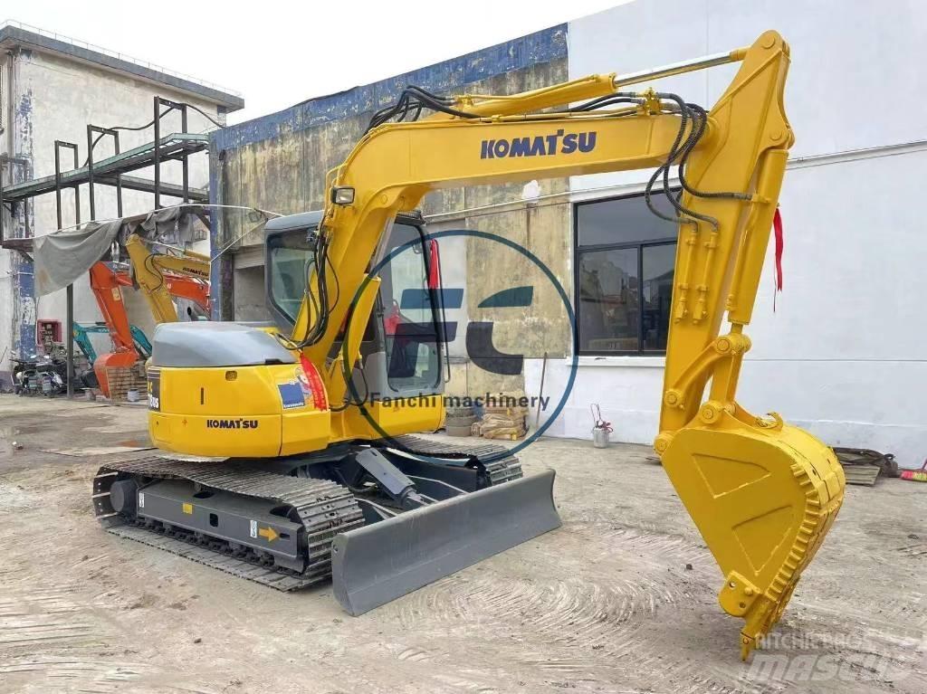 Komatsu PC 78 US Mini rýpadla < 7t