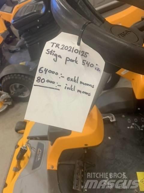 Stiga Park 540 IX Samojízdné sekačky