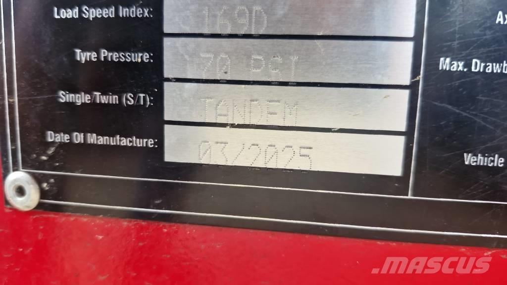 Herron H2 18 ton Přívěsy pro různé účely