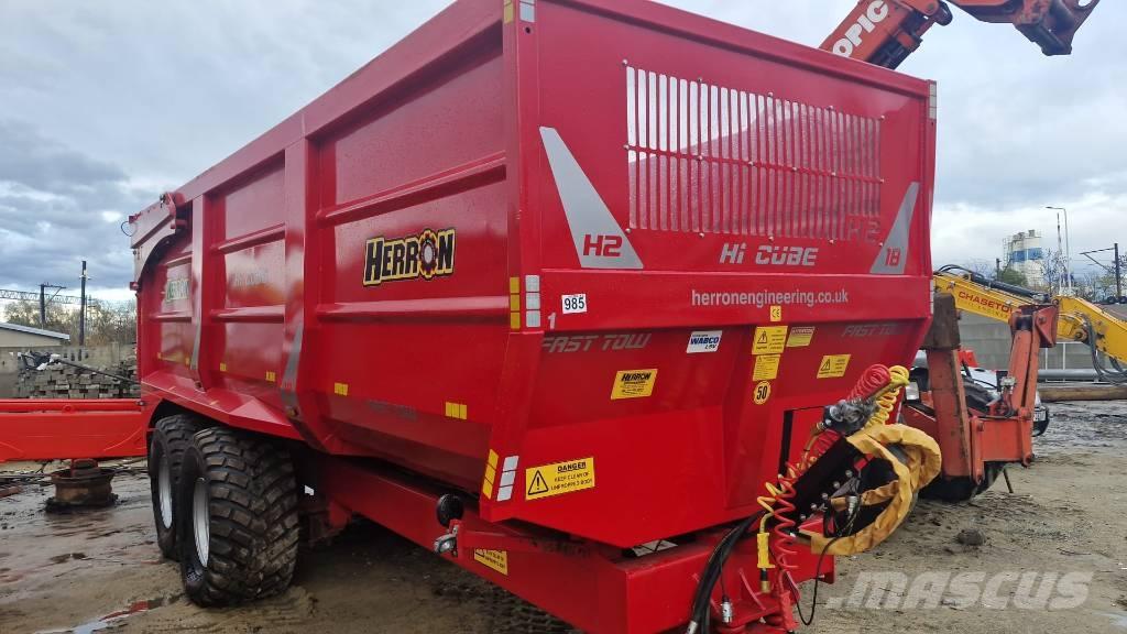Herron H2 18 ton Přívěsy pro různé účely