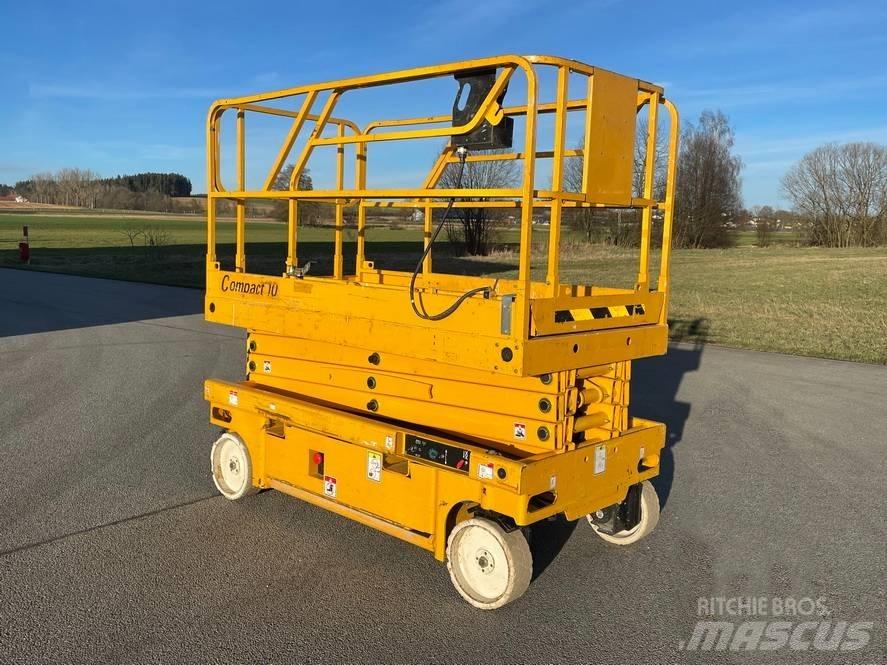 Haulotte Compact 10 Nůžková zvedací plošina