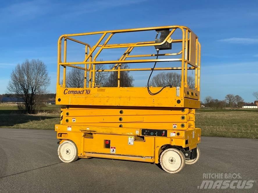 Haulotte Compact 10 Nůžková zvedací plošina