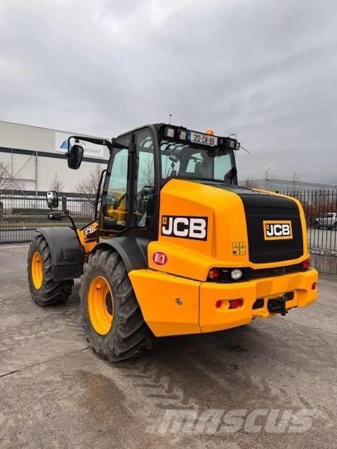 JCB TM 320 S Teleskopické nakladače pro zemědělství