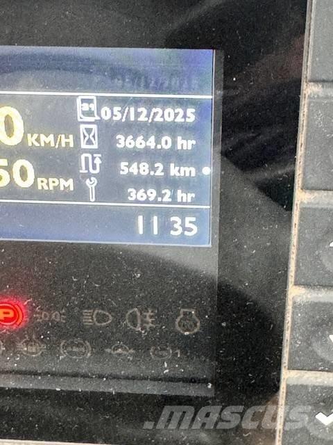 JCB TM 320 S Teleskopické nakladače pro zemědělství