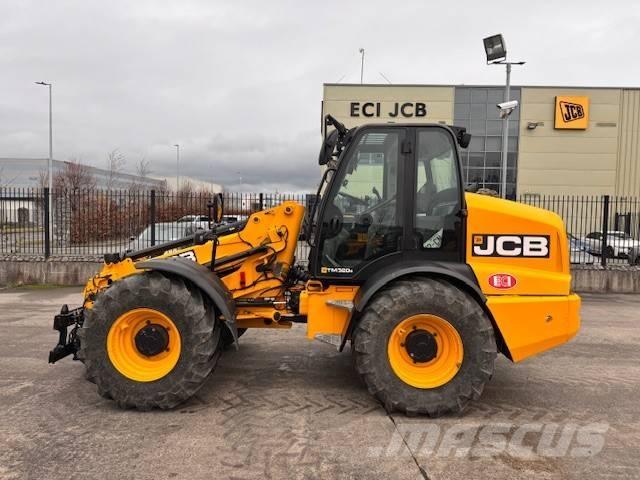 JCB TM 320 S Teleskopické nakladače pro zemědělství
