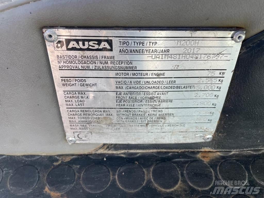 Ausa M200H 4X4 Užitkové stroje