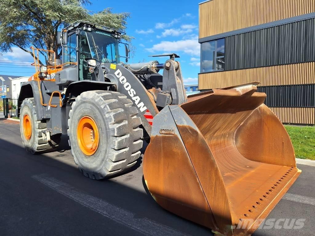Doosan DL550-7 Kolové nakladače