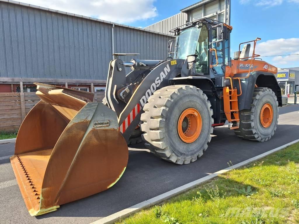 Doosan DL550-7 Kolové nakladače
