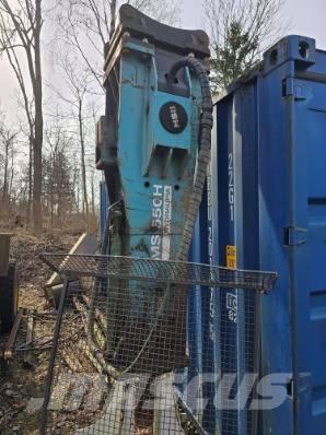 MSB MS550 Bourací kladiva / Sbíječky