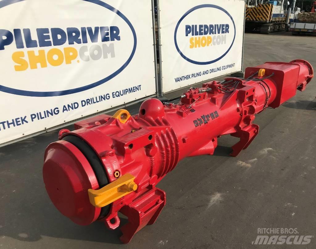 Delmag D30-23 Dieselová beranidla na zatloukání