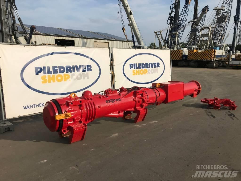 Delmag D30-23 Dieselová beranidla na zatloukání