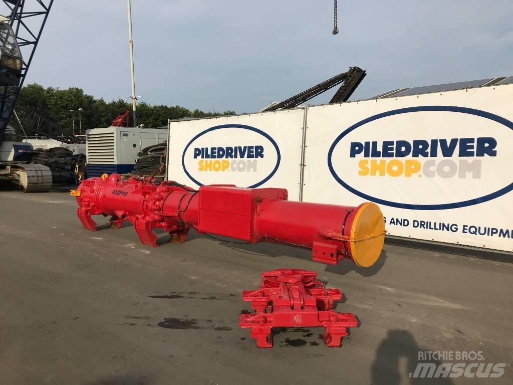 Delmag D30-32 Dieselová beranidla na zatloukání