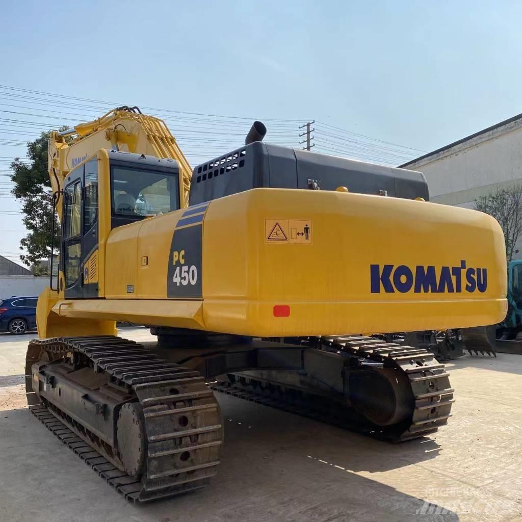 Komatsu PC 450 Pásová rýpadla