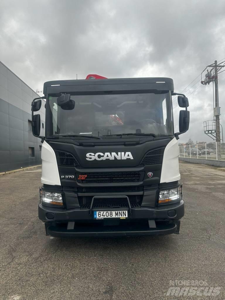 Scania P 370 Autojeřáby, hydraulické ruky