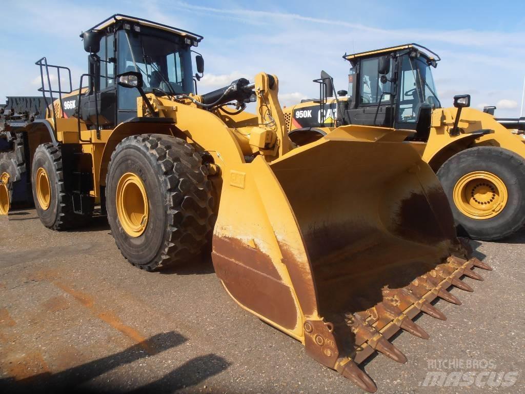 CAT 966  K Kolové nakladače