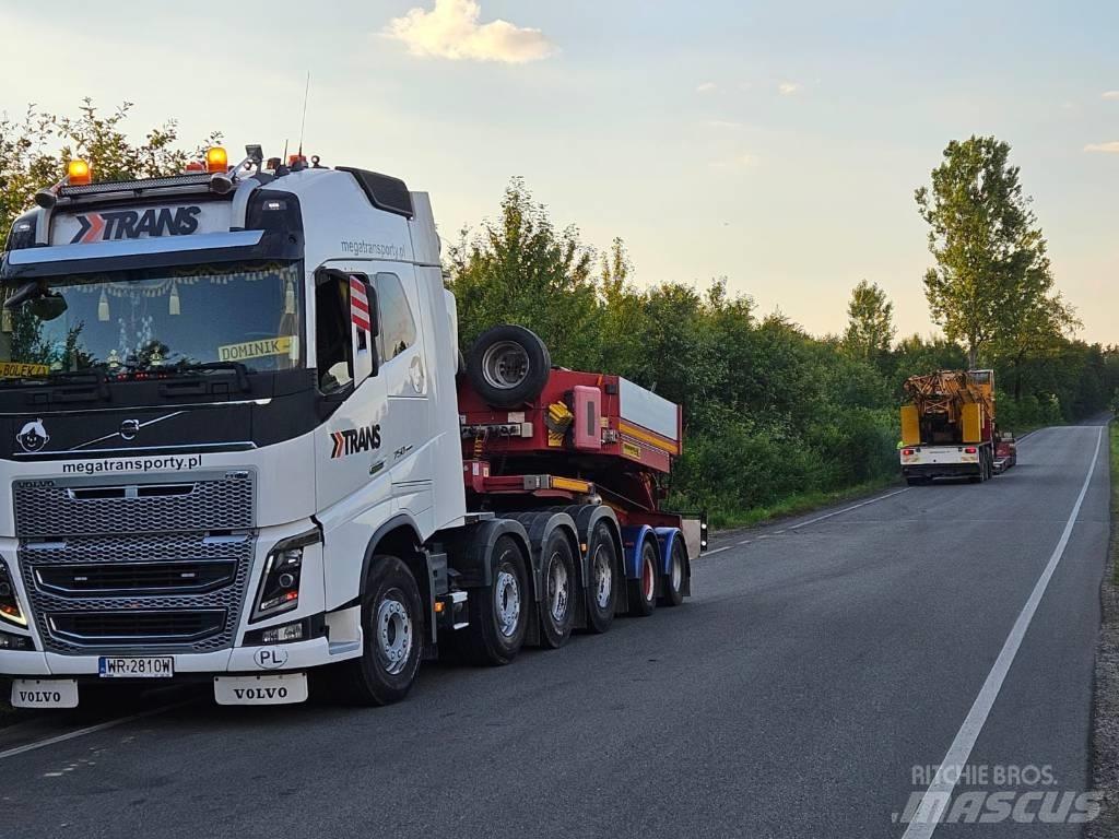 Volvo FH16 750KM 8x4 Tahače