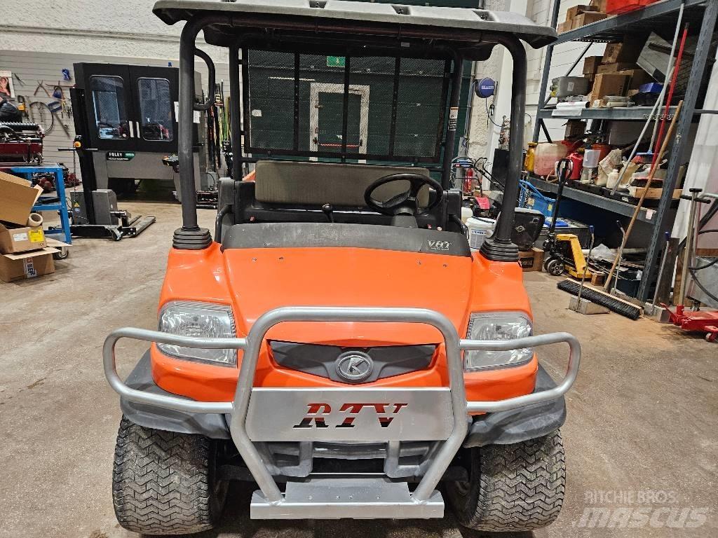Kubota RTV 900 Nosiče nářadí