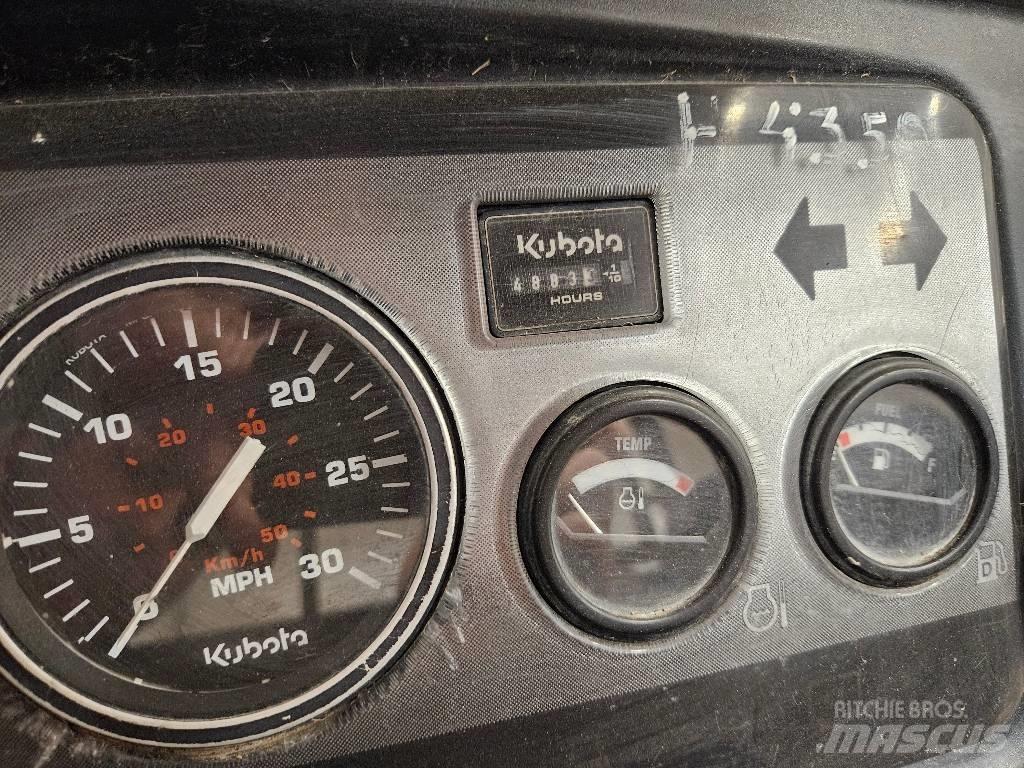Kubota RTV 900 Nosiče nářadí