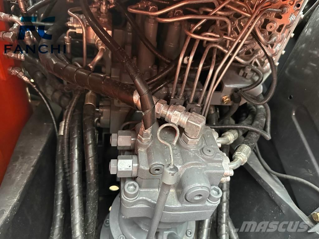 Hitachi ZX 120 Pásová rýpadla