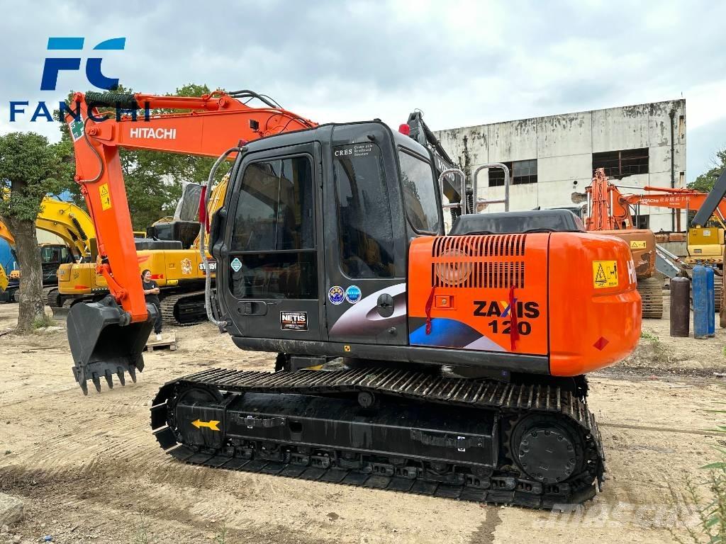 Hitachi ZX 120 Pásová rýpadla